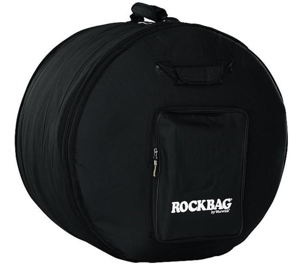 Чехол Для Маршевого Бас Барабана 26&quot;Х16&quot;, Подкладка 10Мм, Чёрный Rockbag Rb22882B