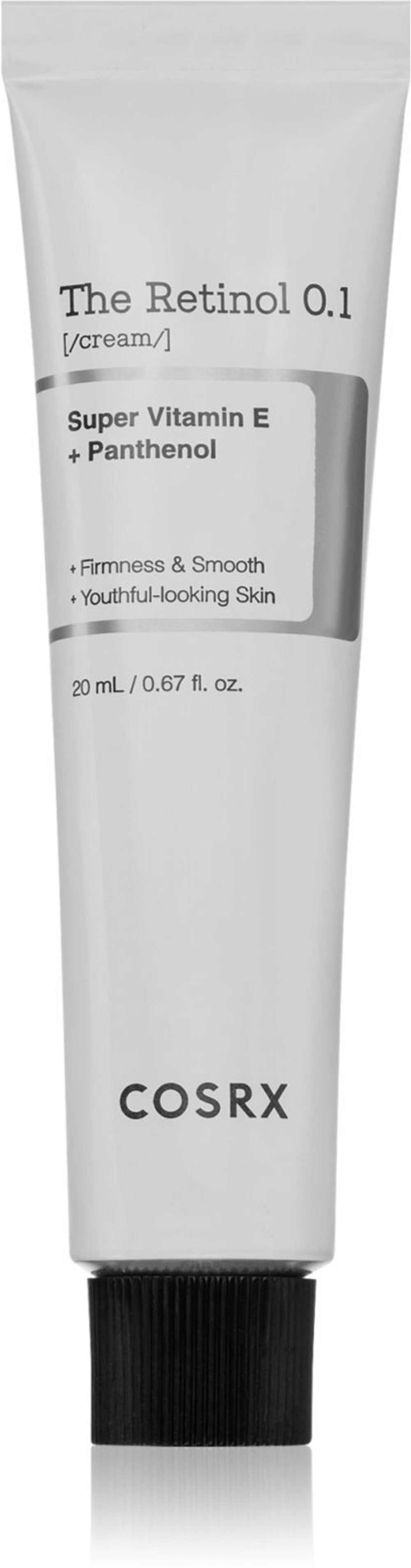 Cosrx Retinol 0.1 - увлажняющий и разглаживающий крем для лица с ретинолом /   20  ml  / GTIN 8809598454996