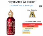 Hayati Attar Collection
