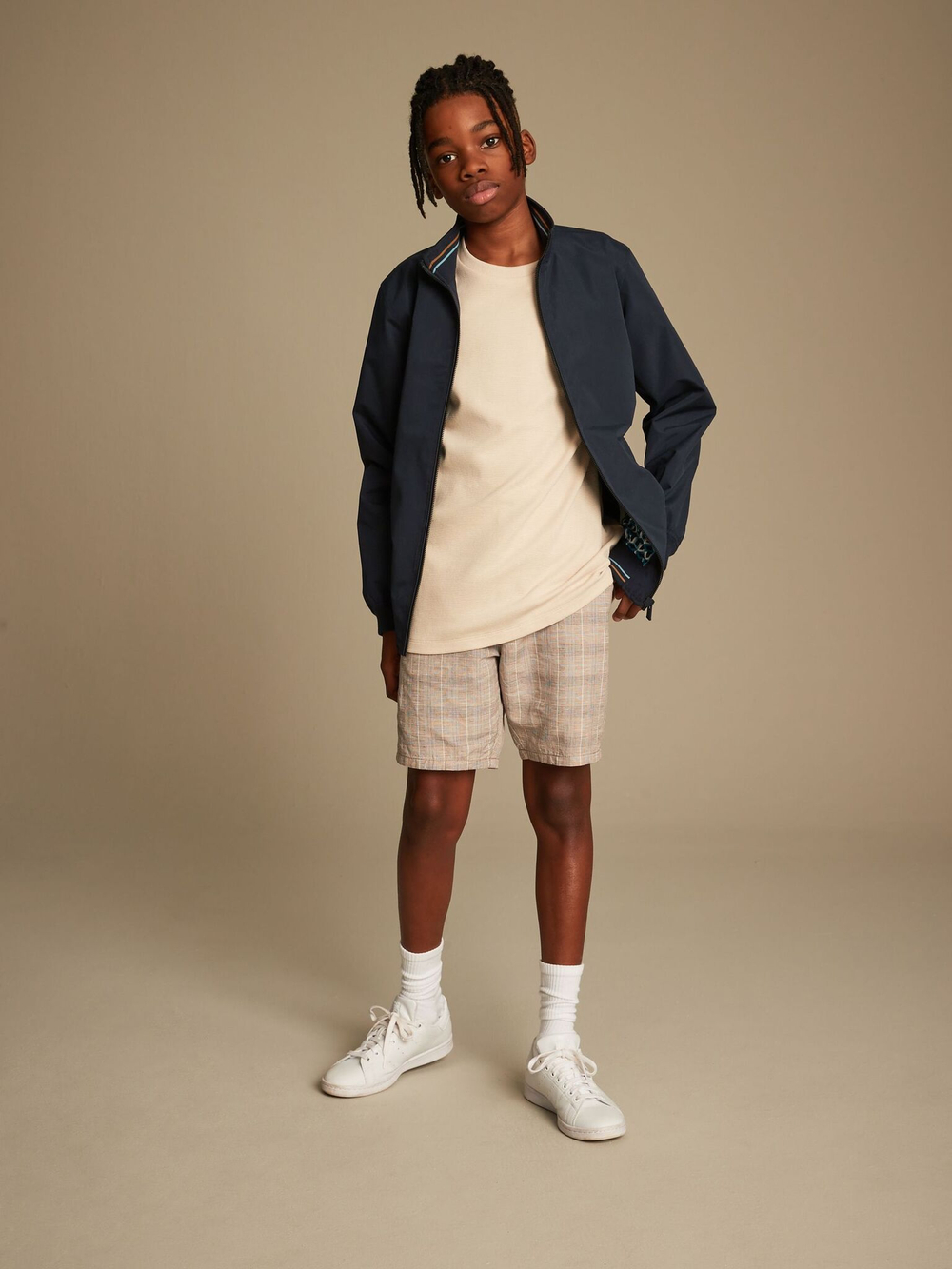 Куртка для мальчика Next A99-653, Темно-синий