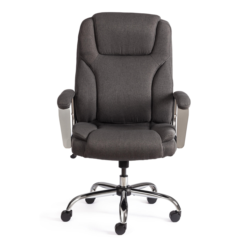 Кресло Appolon ткань, т.-серая