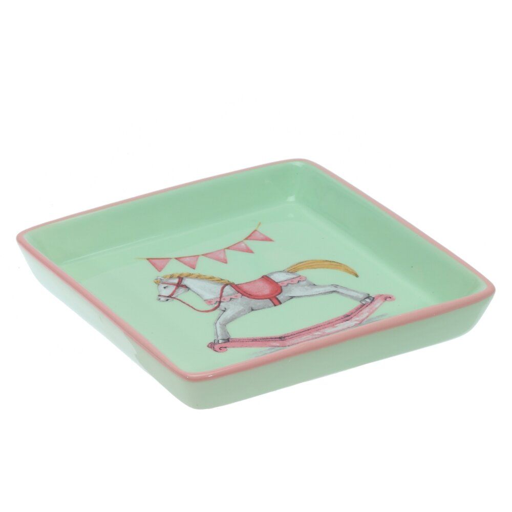 GAEM Блюдо "Лошадка", L12 W12 H2,5 см