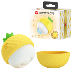 Мини-стимулятор Pineapple Secret, жёлтый