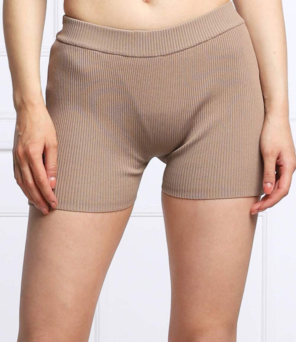 шорты GUESS - коричневый(W2GZ03 Z2Z80)