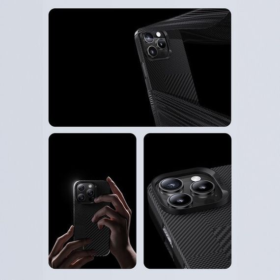 Чехол Benks ArmorAir Montage для iPhone 16 Pro (C.K.FL.AP.BK.MB65) черный