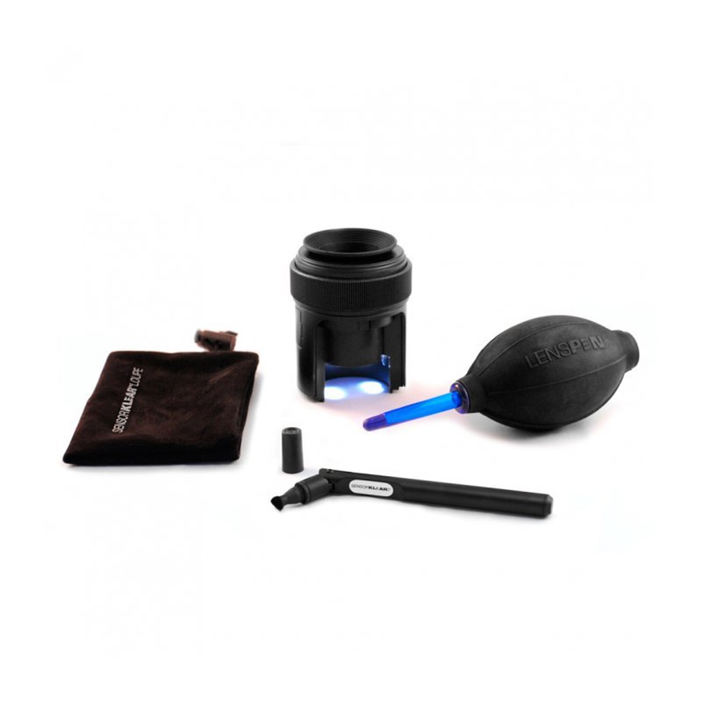 Набор для чистки матрицы LENSPEN SKLK-1 SensorKlear Loupe Kit (лупа, карандаш, груша, 2 шт. AAA)