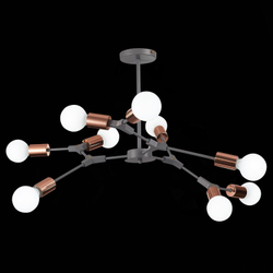 Светильник потолочный Evoluce Palare SLE106403-09