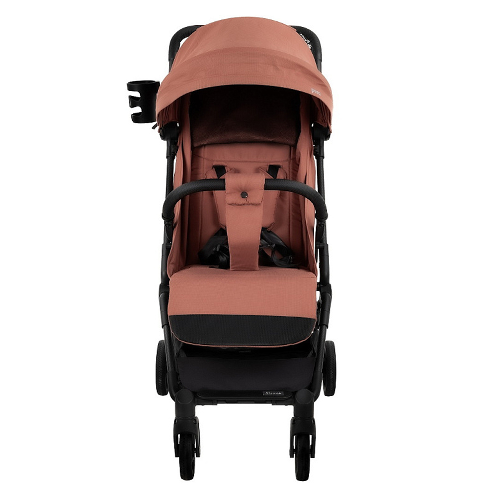 Детская прогулочная коляска Pituso Pera PU X-33 Coffee