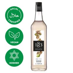 Сироп Фисташка 1л 1883 Maison Routin