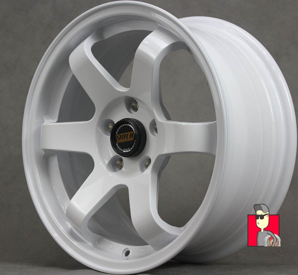 Комплект дисков Rays TE37SL 16x7 et35 5x108