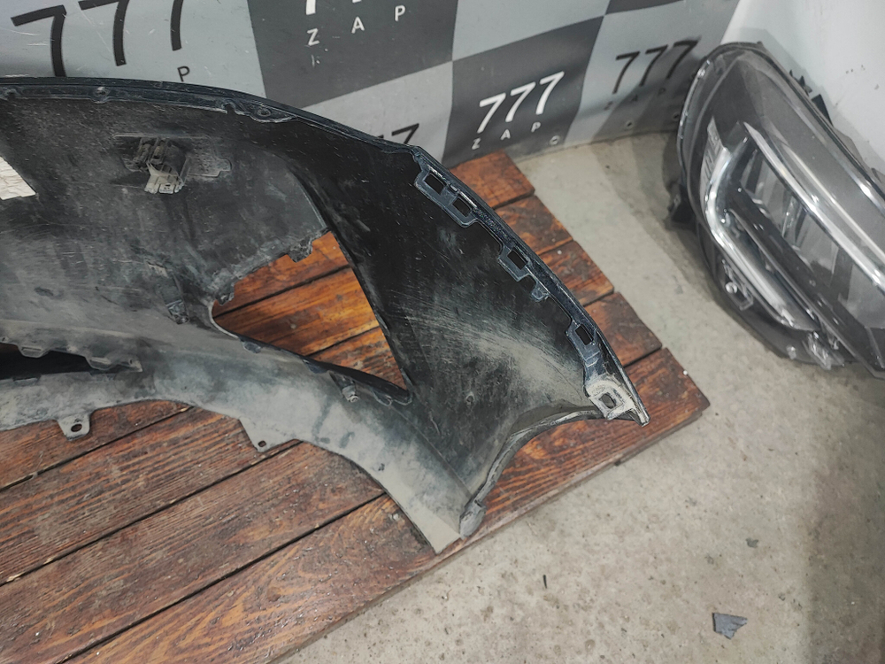 Бампер передний Hyundai Solaris 2 (HCR) 20-нв Б/У Оригинал 86511H5500