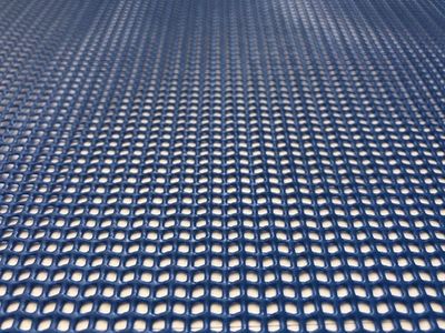 Сетка для шестиугольного Джампинг-батута - европейская (голубая)