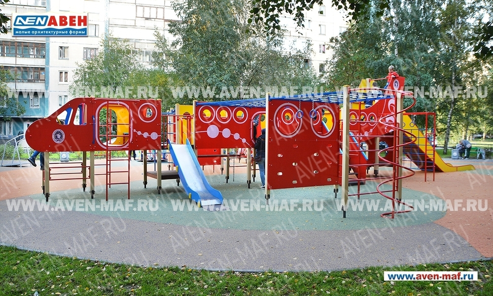 Детский городок Самолет