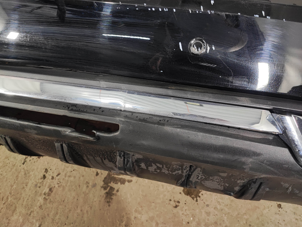 Бампер задний в сборе Haval Jolion 21-нв Б/У Оригинал 2804104XST01A