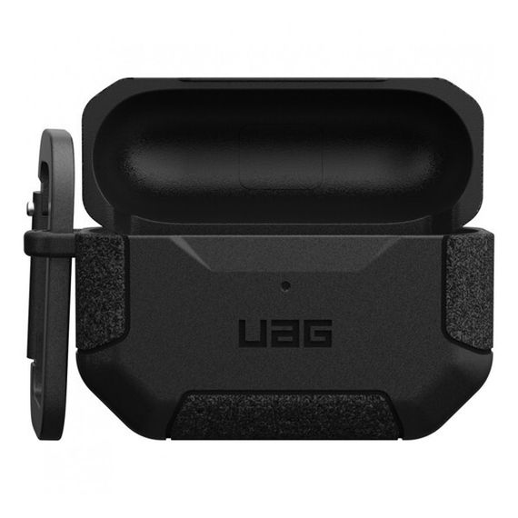 Чехол с карабином UAG Scout Series для AirPods Pro 2 (104123114040) черный