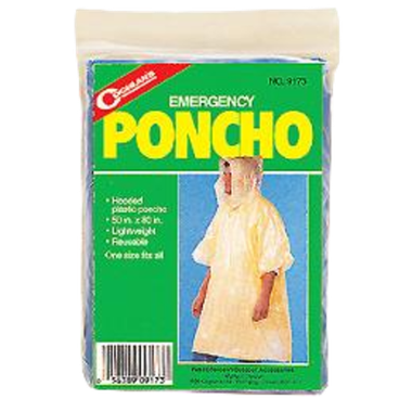 Защитное пончо (пластмассовый плащ) Coghlan's 9173