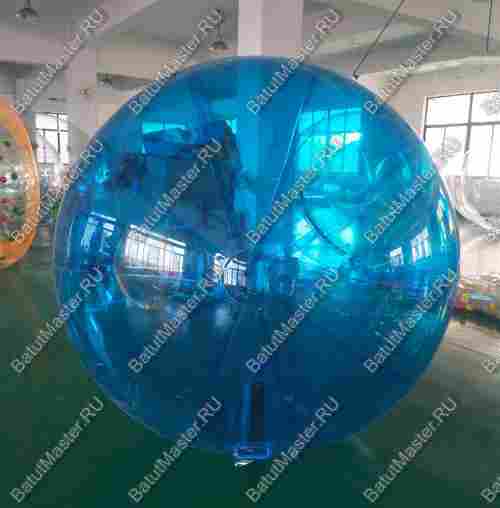 Аттракцион Водный шар ПВХ «Кусочек неба» 1,5*1,5*1,5 м