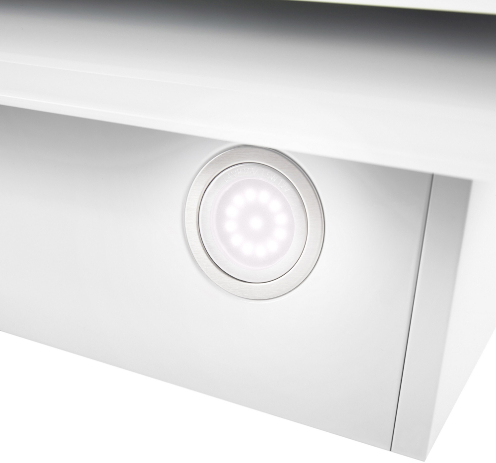 Кухонная вытяжка MAUNFELD Grammy 60 белый фото 10