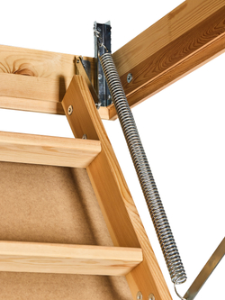 Чердачная лестница AVANGARD BASIC 60х120х280