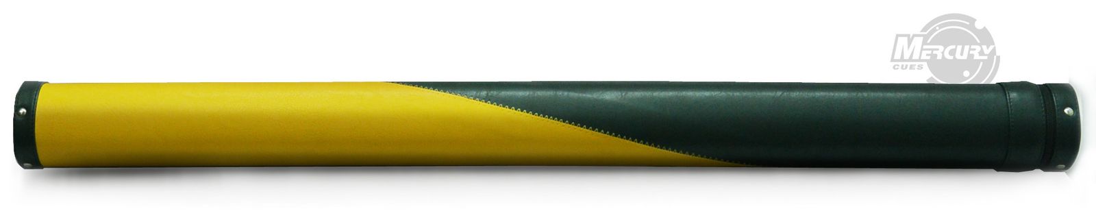 Тубус на 1 кий Меркури DUO (без кармана) (желтый/темно-зеленый) фото №14