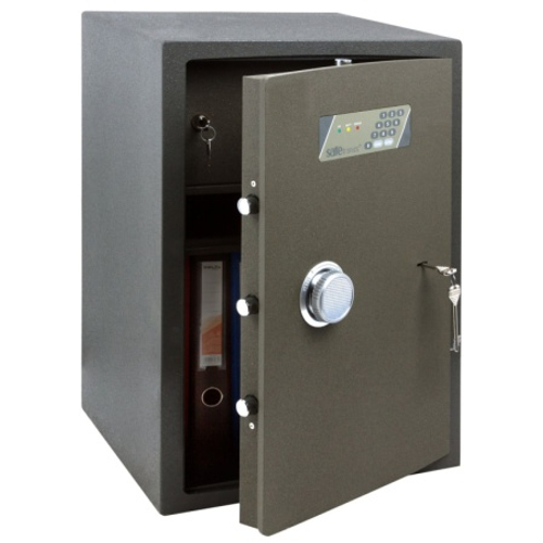 Сейф взломостойкий офисный Safetronics NTR-61MEs, Электрон. кодовый + мастер ключ
