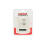 Звонок электрический без кнопки 1 мелодия 220В REXANT