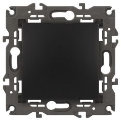 Выключатель ЭРА Elegance 14-1101-05 10АХ-250В IP20 антрацит