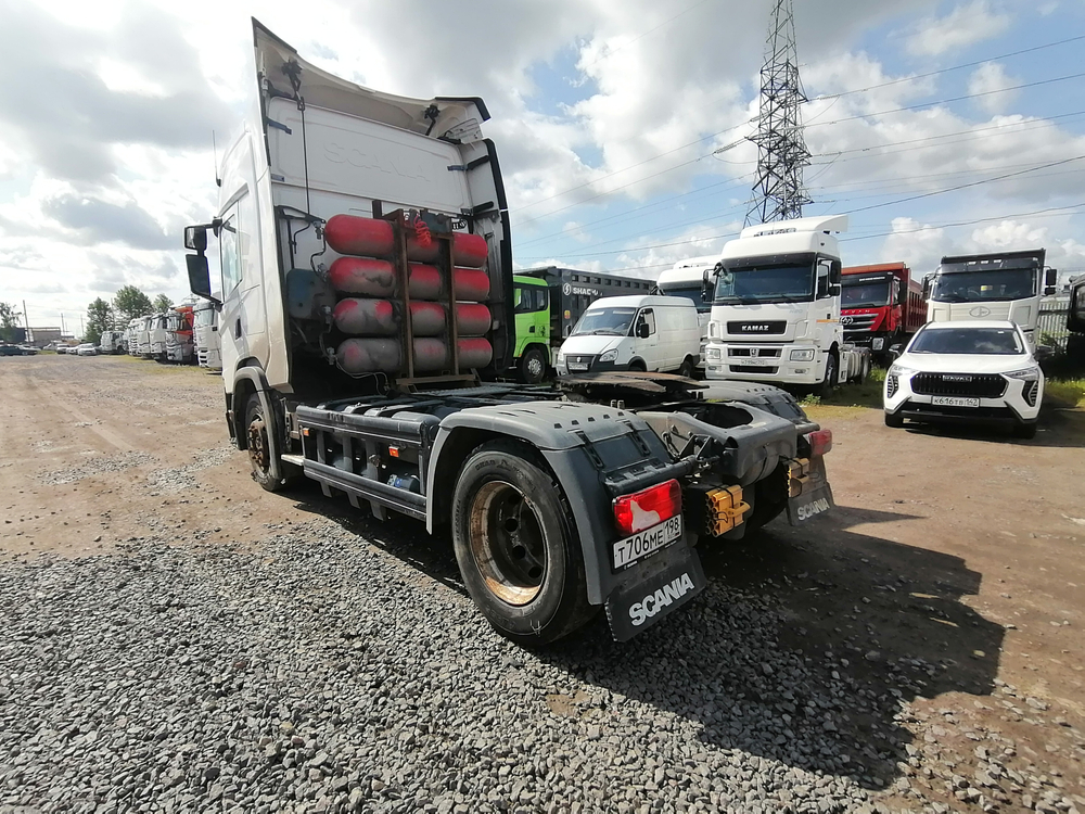 Scania G 4x2 Седельный тягач G410A4X2NA (Газ, 12,7 л, 411 л.с., АТ)