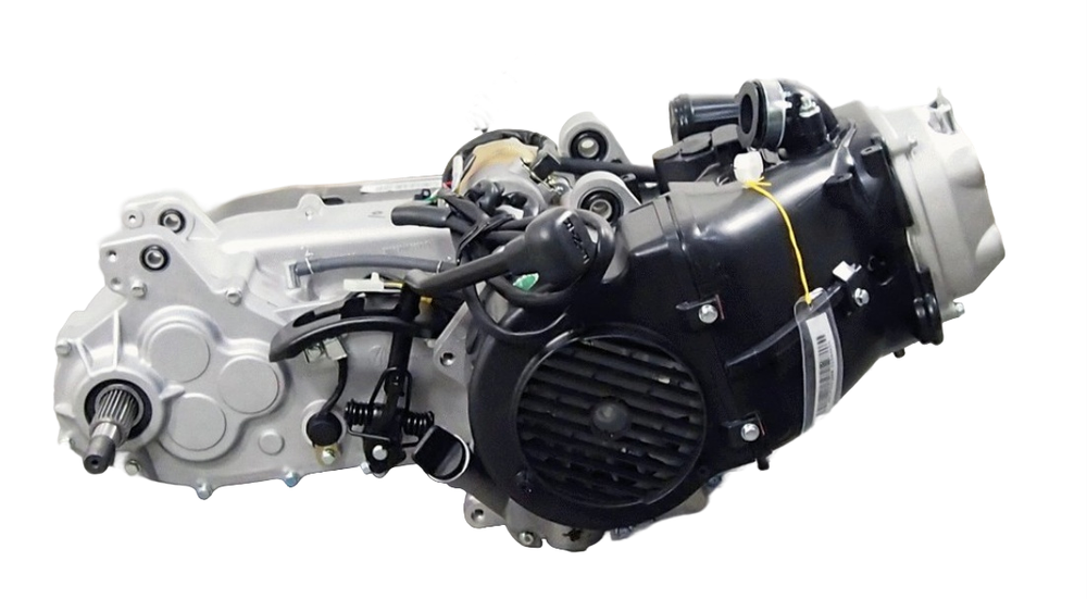 Двигатель ATV 4х такт. 200 см3 163QMK (GY6-200) в сборе . эл.стартер, BERN 200