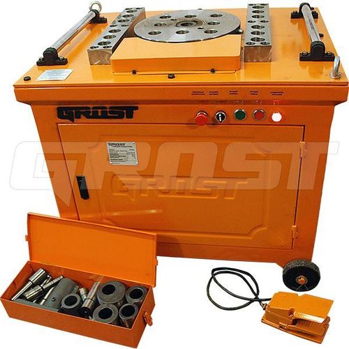 Станок для гибки арматуры GROST RB-40SA - 3 кВт / до 42 мм