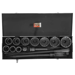 Набор инструментов ударных 15пр., 1''(12гр.) Forsage F-8141-9MPB