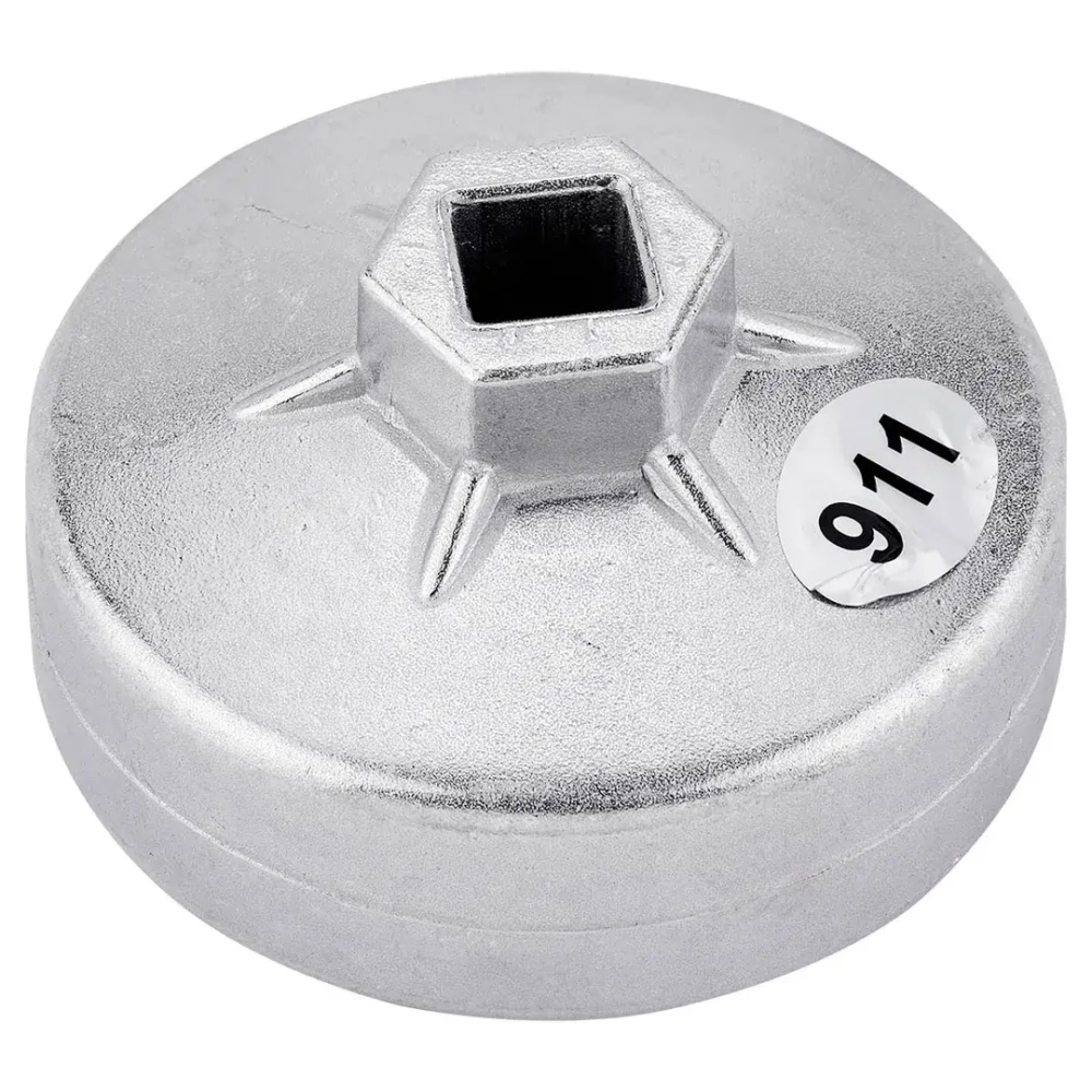 Съемник масляного фильтра ''крышка''76мм х 12гр, в блистере RockForce##Rock FORCE RF-10687612