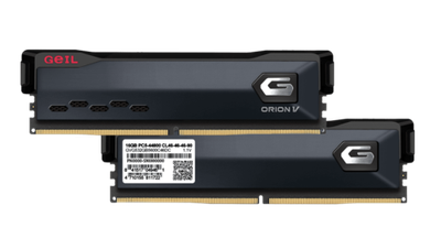 Оперативная память 64GB Kit (2x32GB) GEIL Orion V 5600Mhz DDR5 CL38 GVG564GB5600C38ADC Grey