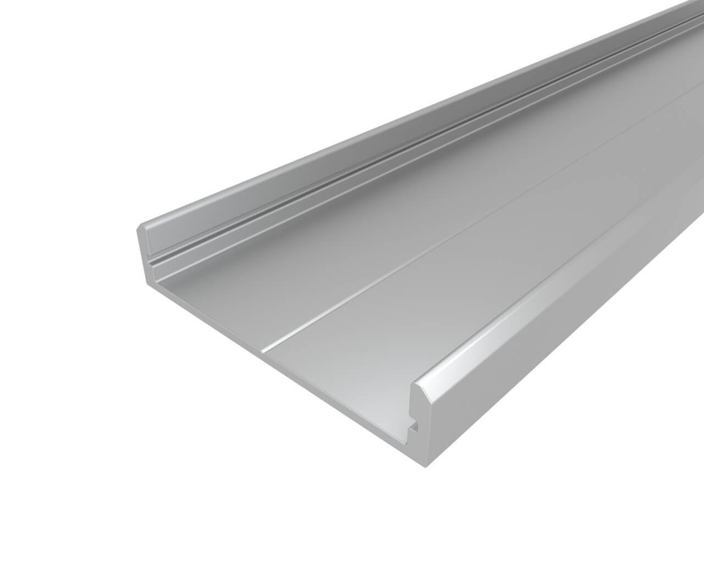 Профиль накладной алюминиевый LC-LP-0733-2 Anod