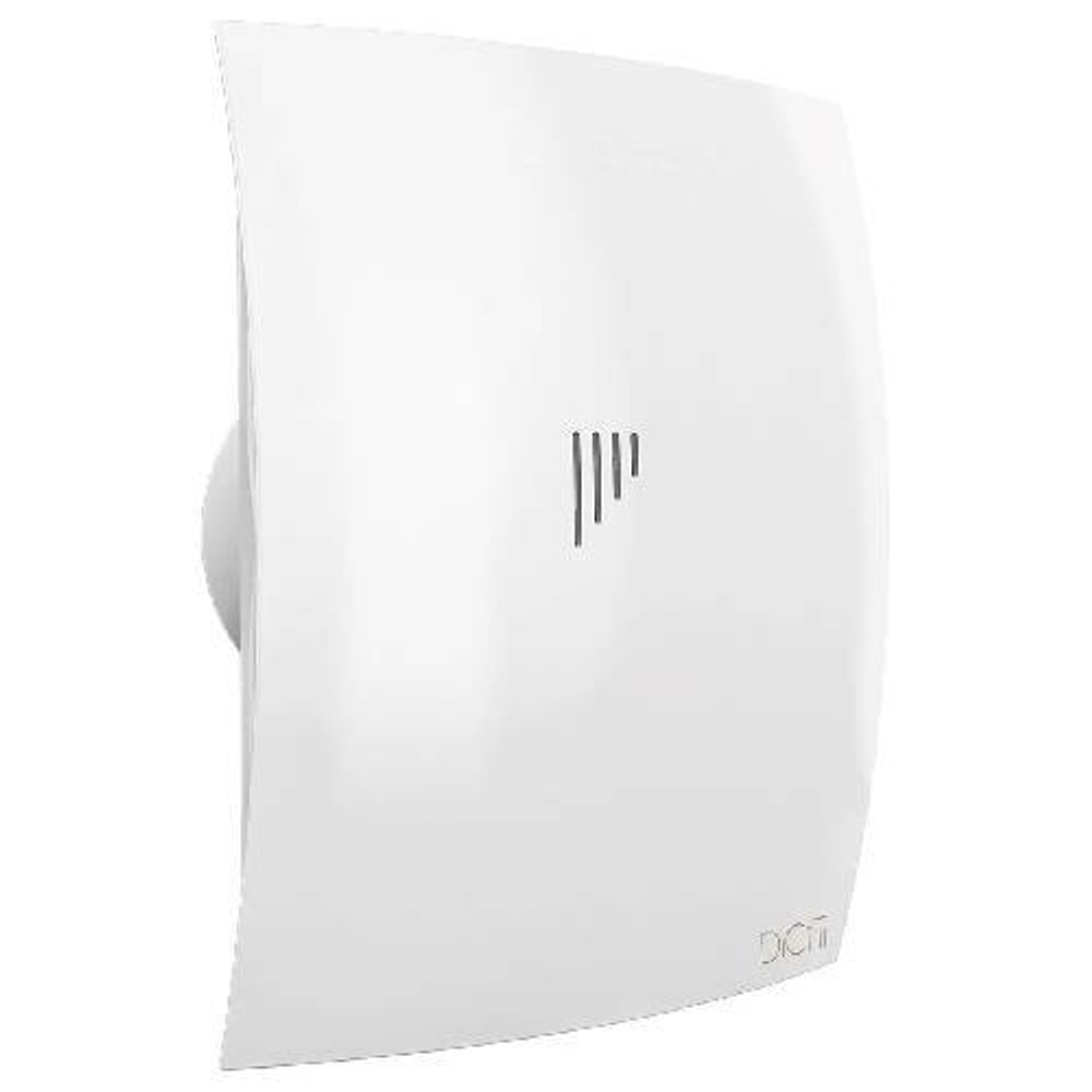 BREEZE4C| Вентилятор накладной D100 обрат. клапан DICITI