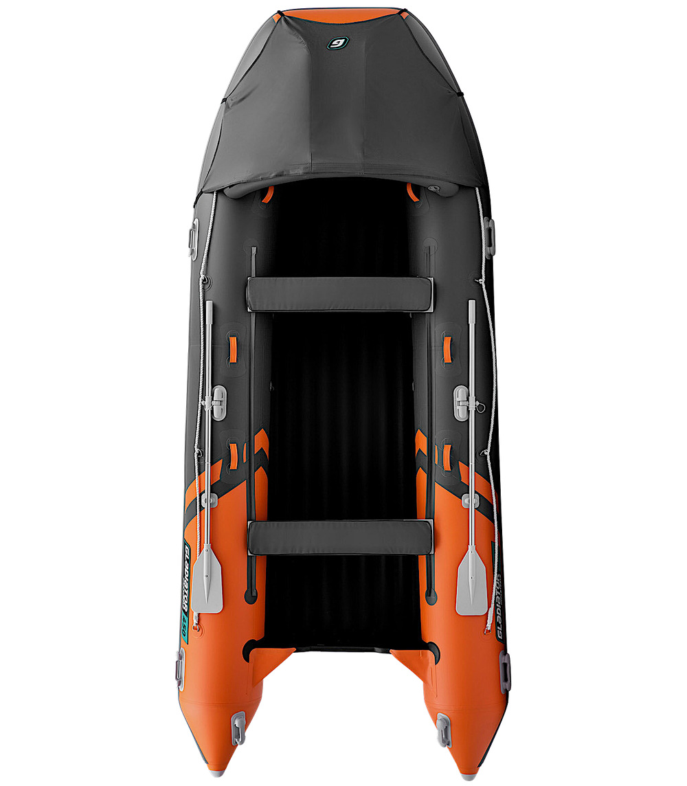 Лодка ПВХ Gladiator AirPro E450Pro НДНД
