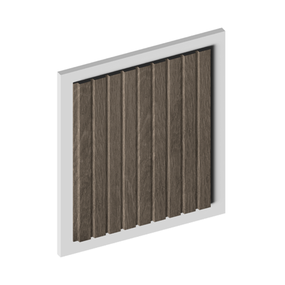 Стеновая панель HiWood декорированная, 270x12 см