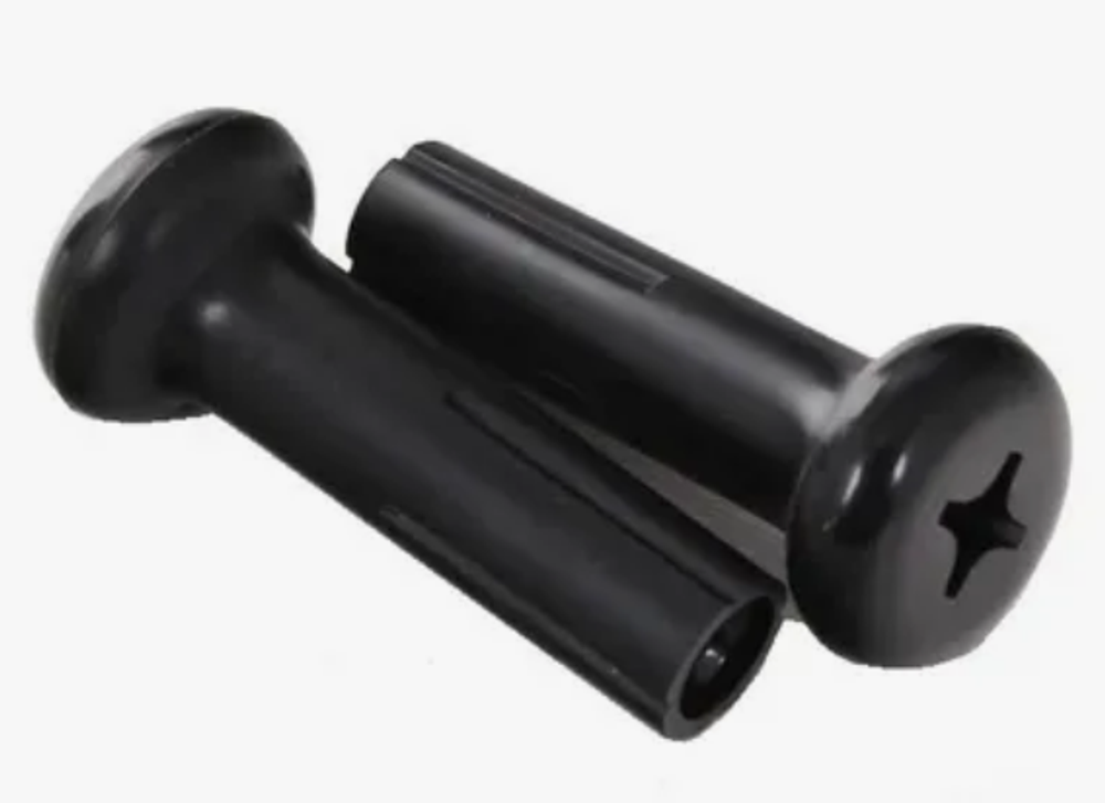 Фиксатор кнопка закрывания двери 2108-6105125 со втулкой (уп10шт)