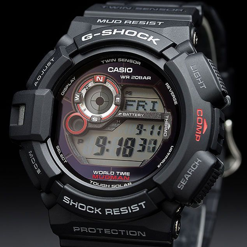 Мужские наручные часы Casio G-Shock G-9300-1