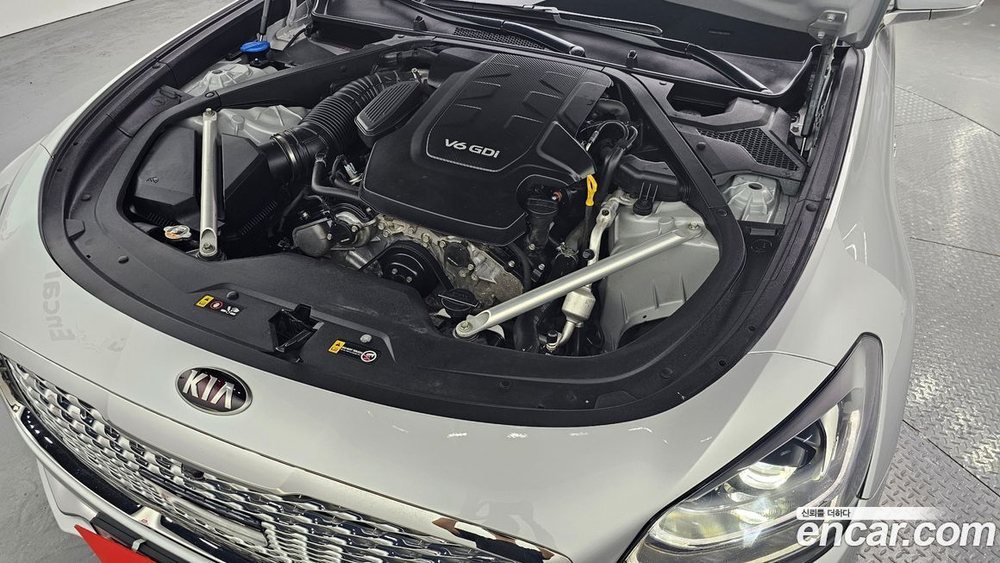 Kia The K9 (Quoris/K900) 3.8 GDI AWD (02.2020)