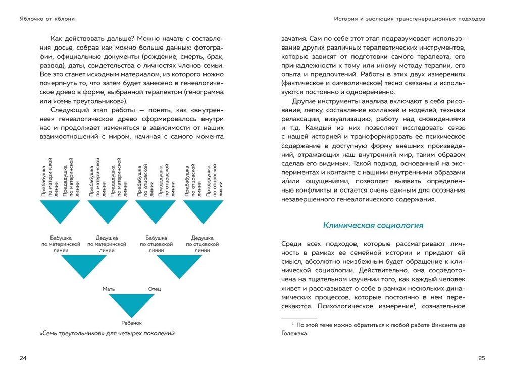 Яблочко от яблони