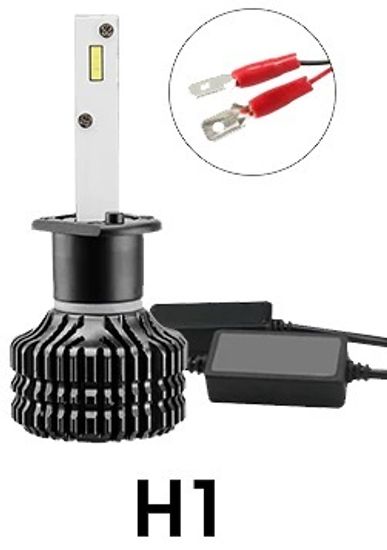 Светодиодные лампы в головной свет Q5