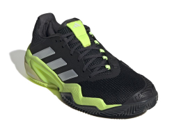 Мужские кроссовки теннисные Adidas Barricade 13 M Clay - черный