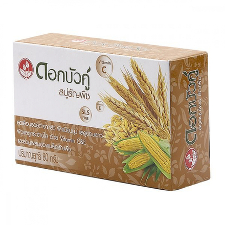 TWIN LOTUS Herbal soap Мыло с травами обогащенное мультизерновыми экстрактами 80г