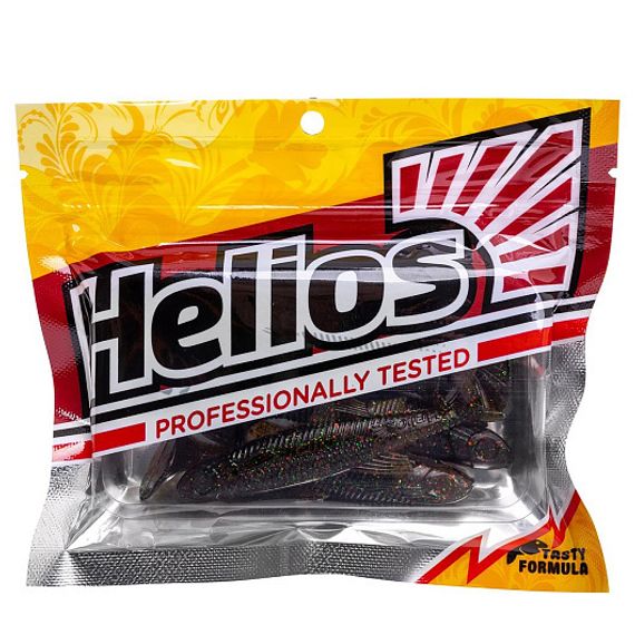 Виброхвост Nelma 3.15&#39;/8 см Star Oil 6шт. (HS-26-042) Helios