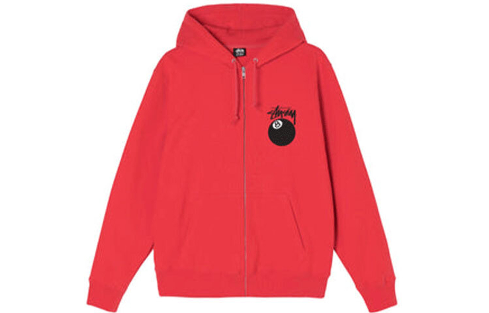 Худи Stussy 8 Ball Zip Hood 8, 1974760