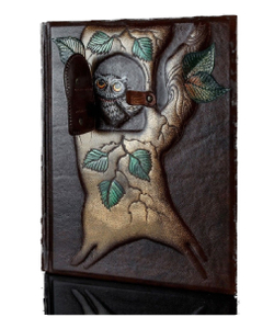 "Книга мудрости" Книга подарочная в кожаном переплете