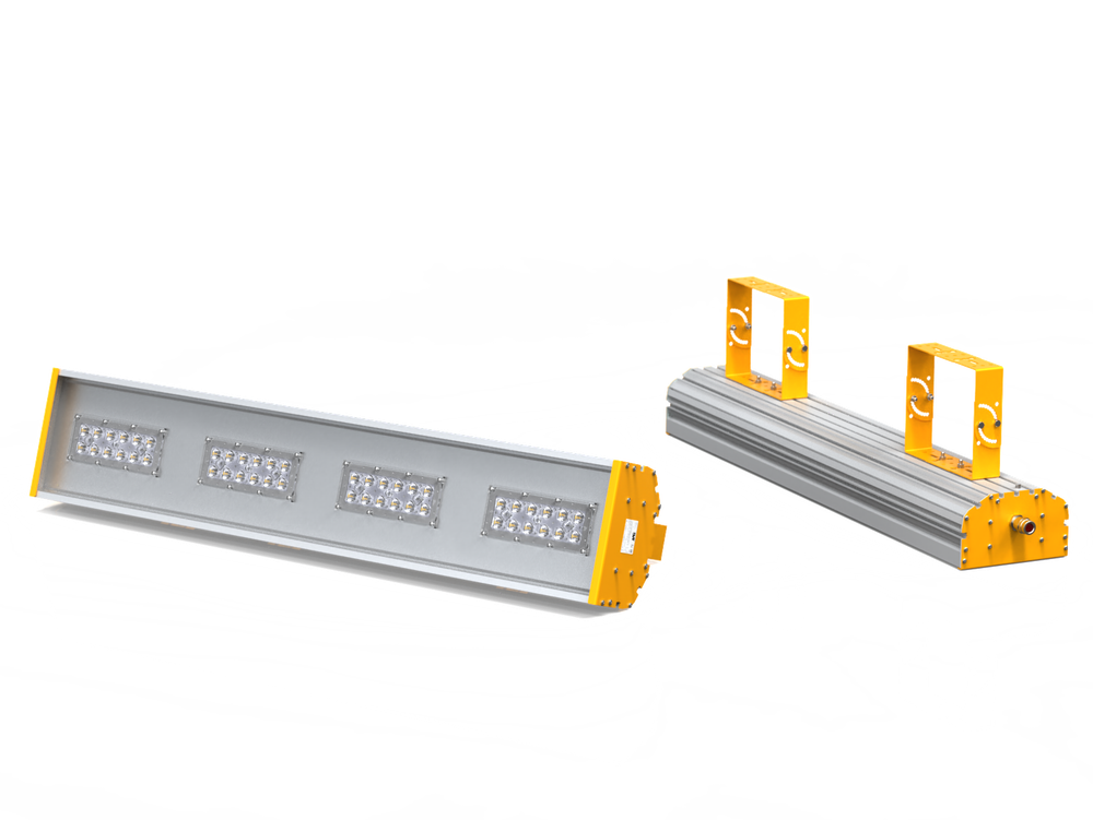 Светильник LED взрывозащищенный SVT-V-Ex-163W-120-ZG-5000K-CRI70-220VAC-L-N