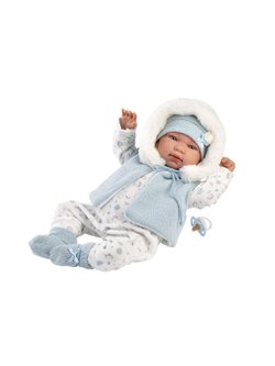 Кукла Llorens мягконабивная 44см Tino (84485)