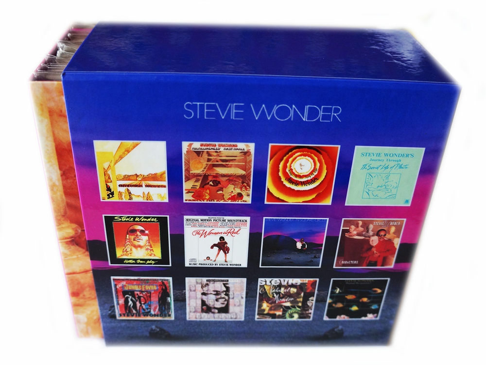 Комплект / Stevie Wonder (32 Mini LP SHM-CD + Boxes)